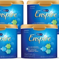 MeadJohnson Nutrition 美赞臣 蓝臻系列 Enspire 奶粉 0-12个月 581g*4罐