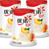 yoplait 优诺 优丝黄桃果粒酸奶风味发酵乳135gx3 低温酸牛奶生鲜