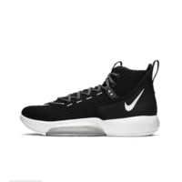 NIKE 耐克 Zoom Rize 男子篮球鞋 BQ5468-001 黑/白 41