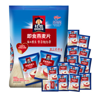 QUAKER 桂格 即食燕麦片 490g