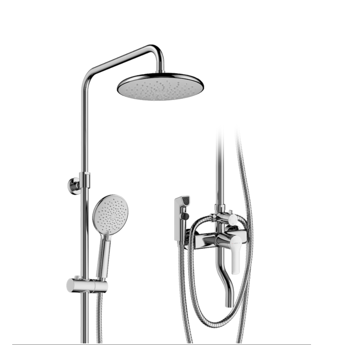 hegii 恒洁 hmf916-333 淋浴花洒套装