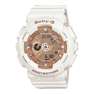 CASIO 卡西欧 BABY-G系列 43.4毫米石英腕表 BA-110-7A1