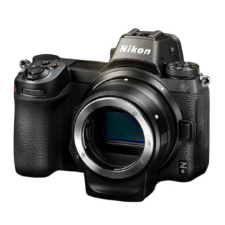 Nikon 尼康 Z6 全画幅 微单相机 黑色 Z 24-50mm F4 变焦镜头 单头套机