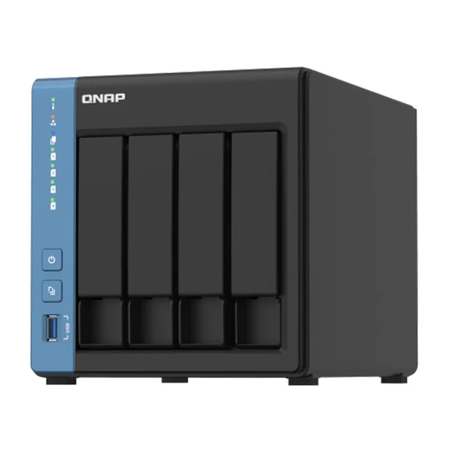 QNAP 威联通 TS-451D 4盘位NAS（赛扬J4025、4GB）
