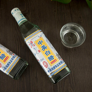 ZHONGYING 中英 白醋 500ml