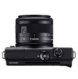 Canon 佳能 EOS M200 APS-C画幅 微单相机