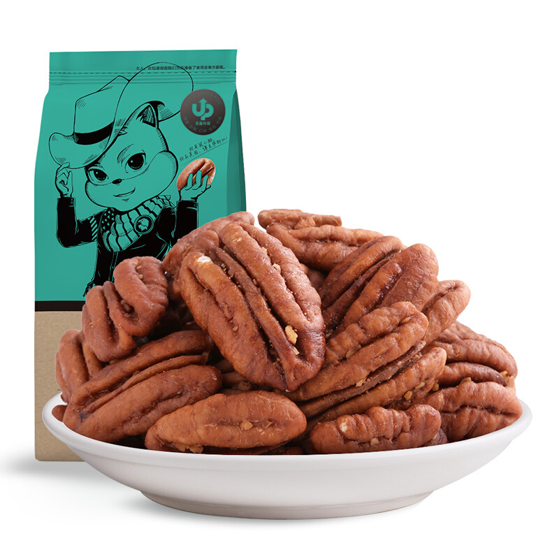 three squirrels 三只松鼠 碧根果 原味 165g