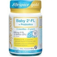  life space 婴幼儿HMO益生菌粉 6个月-3岁 60g *2件