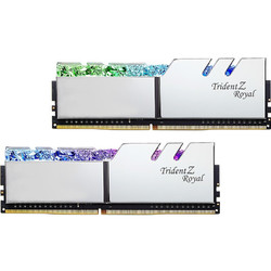 G.SKILL 芝奇 Trident Z Royal 皇家戟 DDR4-4000 台式电脑内存条 32GB（16GB×2）