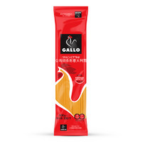 GALLO 公鸡 原装进口细条形意大利面2#500g袋装方便意面意粉家用速食