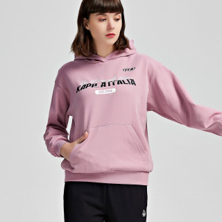 kappa 卡帕 k0b22mt29dbbvh 女款运动卫衣