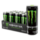 可口可乐 魔爪Monster 维生素饮料能量型运动饮料 330ml*12罐黑色