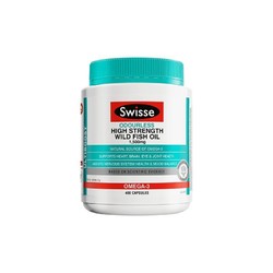 Swisse 斯维诗 高强度深海鱼油胶囊 1500mg 400粒/瓶 *2件