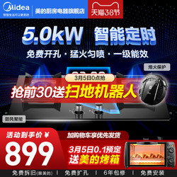 Midea 美的 家用智能定时液化气灶Q300