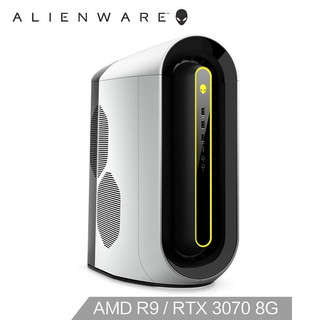 外星人(Alienware)R10 水冷电竞游戏高性能台式电脑主机(R9-5950X 64G 1TSSD+2T RTX3070 8G三年上门)白