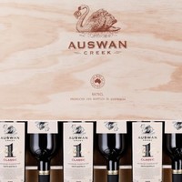 AUSWAN CREEK 天鹅庄 1号经典西拉 赤霞珠干红葡萄酒 750ml*6瓶