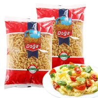 Doga 螺旋形 意式面条 500g*2袋