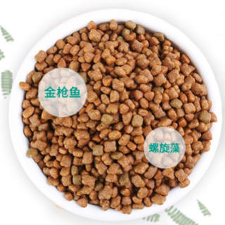 Myfoodie 麦富迪 金枪鱼螺旋藻幼猫猫粮 1.5kg