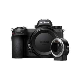 Nikon 尼康 Z 7 全画幅 微单相机 黑色 单机身+FTZ转接口