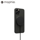 Mophie苹果MagSafe磁吸15w无线充快充iPhone12pro max无线充电器