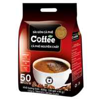 SAGOCOFFEE 西贡 三合一醇香原味咖啡800g 16克x50条