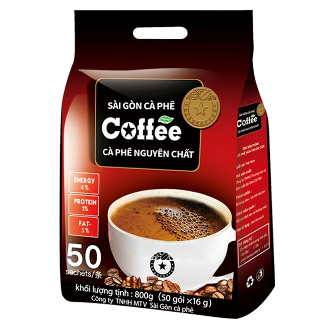 SAGOCAFE 西贡咖啡 越南 中度烘焙 西贡咖啡粉 原味