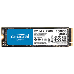英睿达Crucial笔记本台式机通用1TB固态硬盘M.2 PCIE NVMe协议
