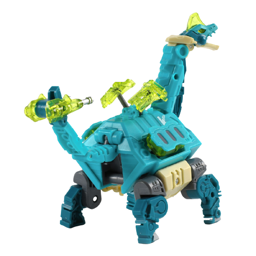 52toys猛兽匣系列摘星腕龙动物变形