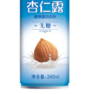 lolo 露露 无糖杏仁露 240ml*24罐*2箱