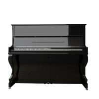 PLUS会员：BRUNO UP122 立式钢琴 122cm 黑色 专业演奏级