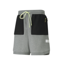 PUMA 彪马 STANDBY SHORTS 男子运动短裤 530328-03 灰色 XL