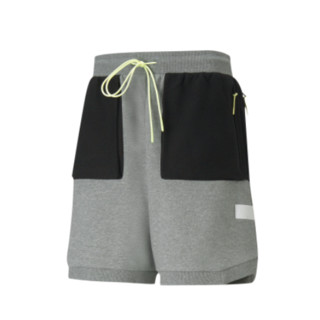 PUMA 彪马 STANDBY SHORTS 男子运动短裤 530328-03 灰色 S