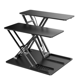 Omax S6 PRO 双独立升降式办公桌 黑色