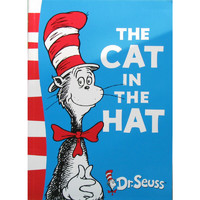 《THE CAT IN THE HAT 戴帽子的猫》（英文原版）