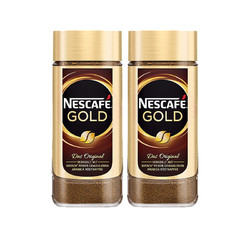 Nestlé 雀巢 瑞士原装金牌咖啡粉 100g/罐*2 升级新包装