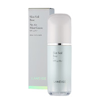 Laneige 兰芝 雪纱丝柔防晒/隔离霜（新版）#60亮绿色 SPF23 PA++ 30ml