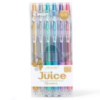 PILOT 百乐 Juice LJU-120EF 按动中性笔 黑色 0.5mm 4支装