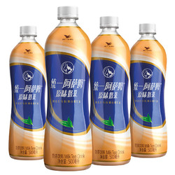 Uni-President 统一 阿萨姆奶茶 整箱装500ml*15瓶阿萨姆原味奶茶