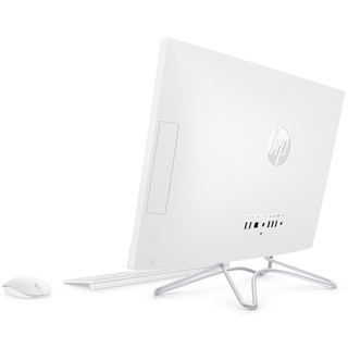 HP 惠普 24-df052wcn 23.8英寸 一体机 白色（酷睿i5-10400T、MX330、8GB、256GB SSD+1TB HDD、1920*1080、IPS、72%NTSC）