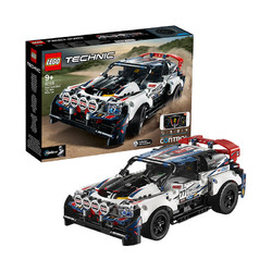 LEGO 乐高 科技系列 42109 Top Gear 遥控拉力赛车