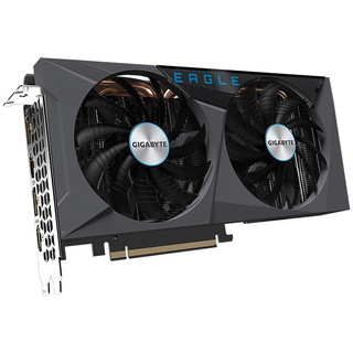 GIGABYTE 技嘉 GeForce RTX 3060 EAGLE 猎鹰 OC 显卡 12G