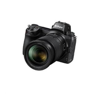 Nikon 尼康 Z 6 全画幅 微单相机 黑色 Z 24-70mm F4 S 变焦镜头 单头套机
