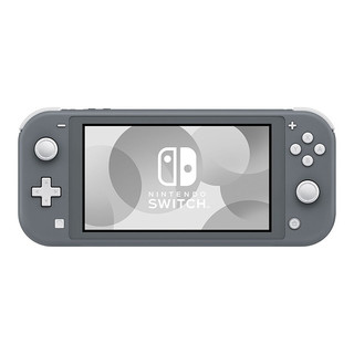 Nintendo 任天堂 Switch Lite 掌上便携游戏机 优雅灰