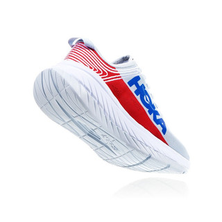 HOKA ONE ONE Carbon X 男子跑鞋 1102886-PAPBL 天空灰/宫殿蓝 43