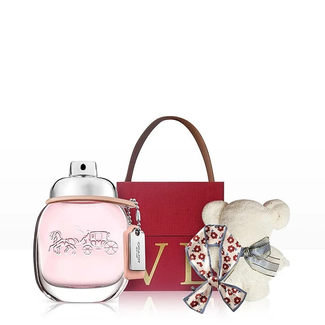 COACH 蔻驰 女士香水礼盒装 (芬芳淡香水EDT30ml+丝巾+毛巾熊)