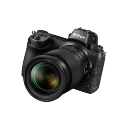 Nikon 尼康 Z 7 全画幅 微单相机 黑色 Z 24-70mm F4 S 变焦镜头 单头套机