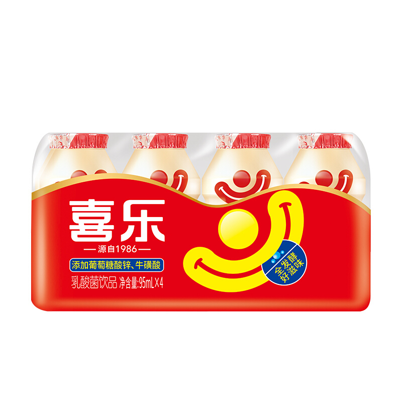 喜乐 乳酸菌饮品 95ml*20瓶