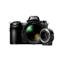 Nikon 尼康 Z7 全画幅微单 数码相机 微单套机 （24-70mm f4 微单镜头+FTZ FX套装）