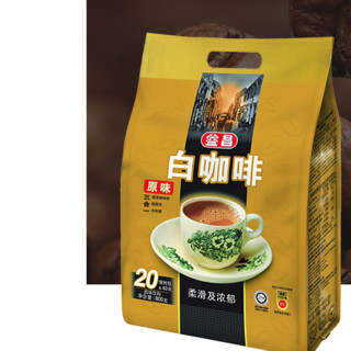 AIK CHEONG OLD TOWN 益昌老街 三合一白咖啡 原味 800g