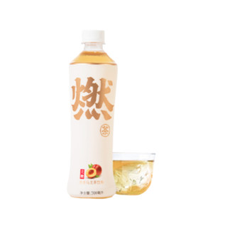 元气森林 燃茶系列 桃香乌龙茶饮料 500ml*6瓶 整箱装